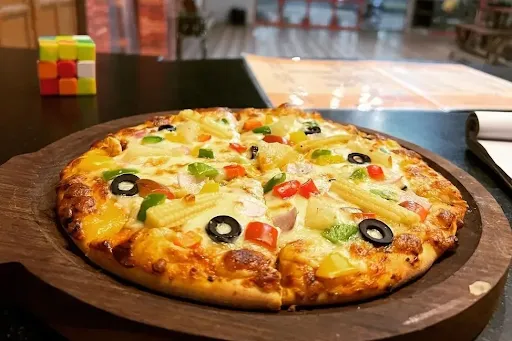 Mixed Veggies Pizza