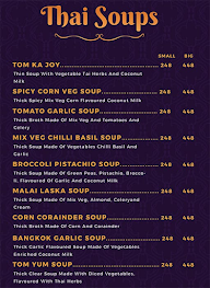 Bamboo Kitchen-Anna Nagar menu 5