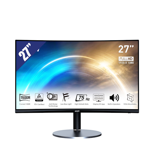 Màn hình LCD MSI 27" Pro MP272C (1920 x 1080/VA/75Hz/1 ms)