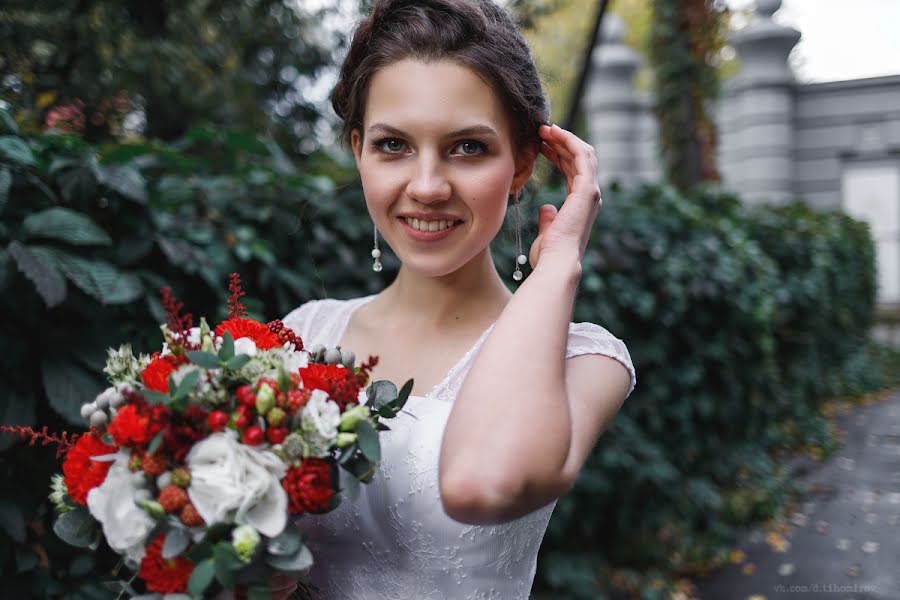 Wedding photographer Danil Tikhomirov (daniltihomirov). Photo of 12 February 2020