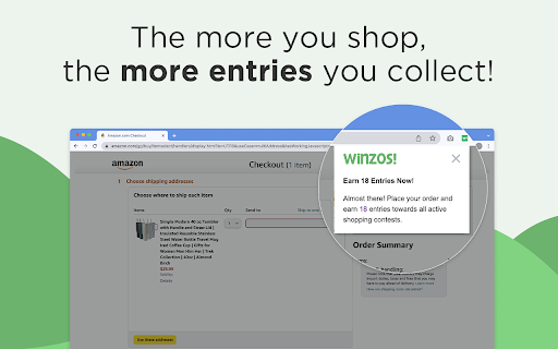 Winzos! Web Contests