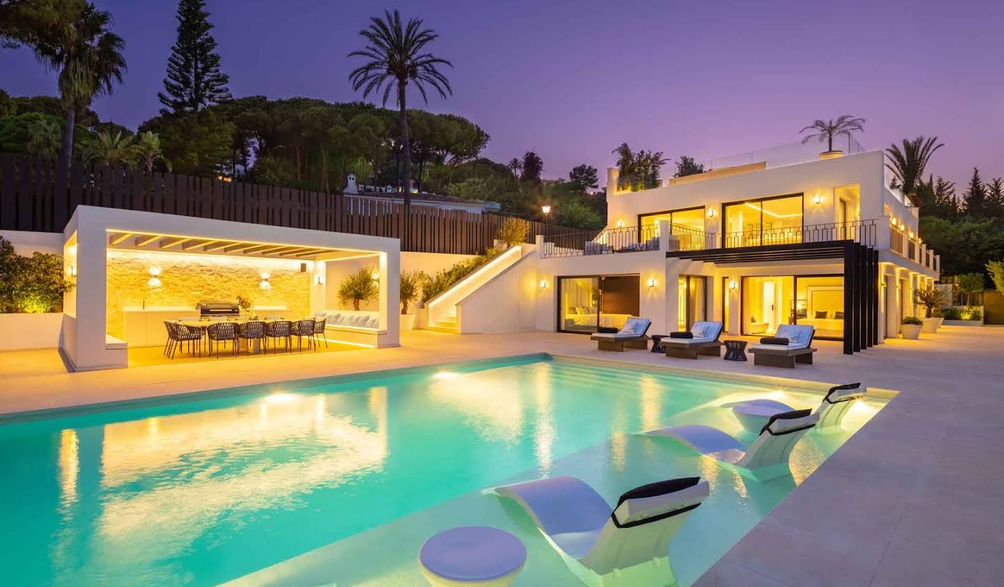 Villa with terrace Marbella