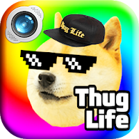 Thug Life Photo Editor Dank Memes 2018