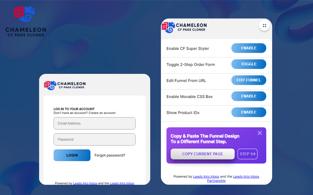 Chameleon CF Page Cloner Preview image 0