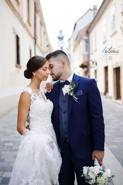 結婚式の写真家Tamás Boros (botamaphoto)。2019 2月25日の写真