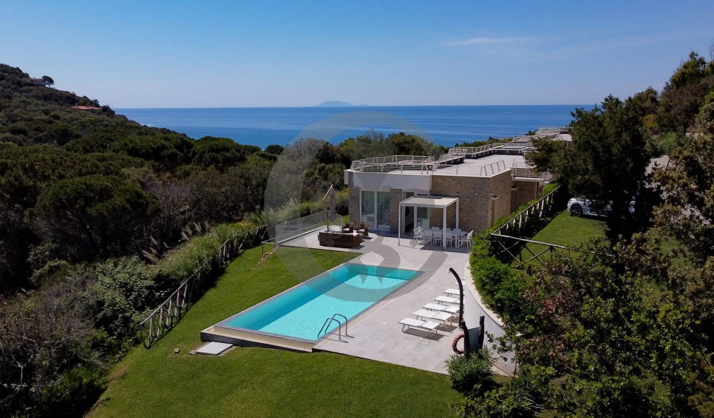 Villa avec piscine et jardin Castiglione della Pescaia