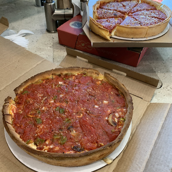 Gluten-Free Pizza at Chicago's Pizza