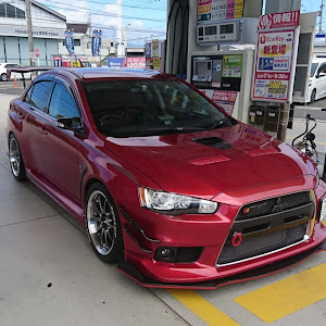 ランサーエボリューション X