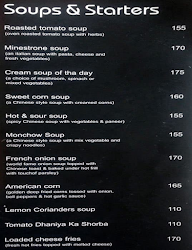 999 Restro Lounge menu 6