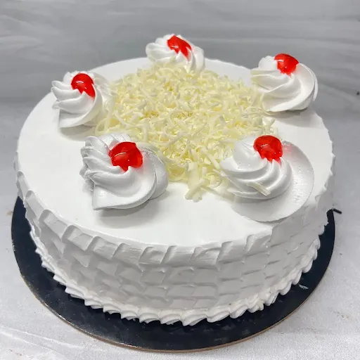 White Forest Cake [500 Grams]