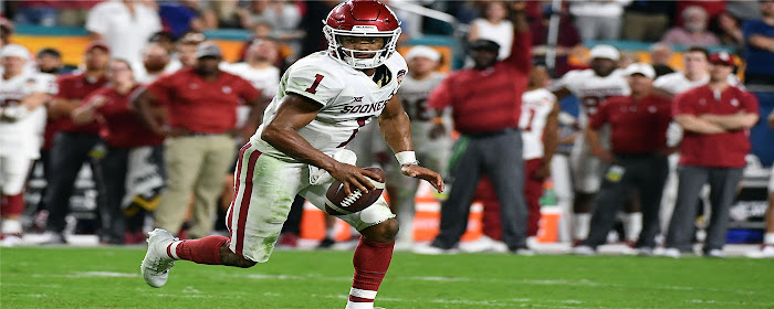 Kyler Murray Themes & New Tab marquee promo image