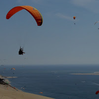 Concentramento di parapendii di 