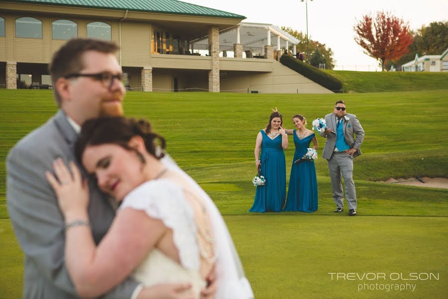 Wedding photographer Trevor Olson (trevorolson). Photo of 30 December 2019