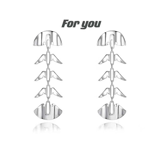 Title 5, Sweet Cool Birds Series Tassel Stud 925 Silver ...