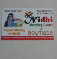 Nidhi Matching Centre & Boutique photo 2