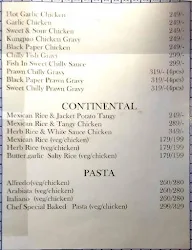 Club 21 menu 6