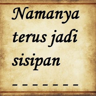 Lastest Tulus - Baru APK
