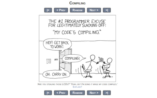 xkcd-companion chrome extension