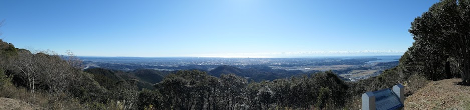 山頂からパノラマ