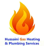 Hussaini Heating and Plumbing Service Logo