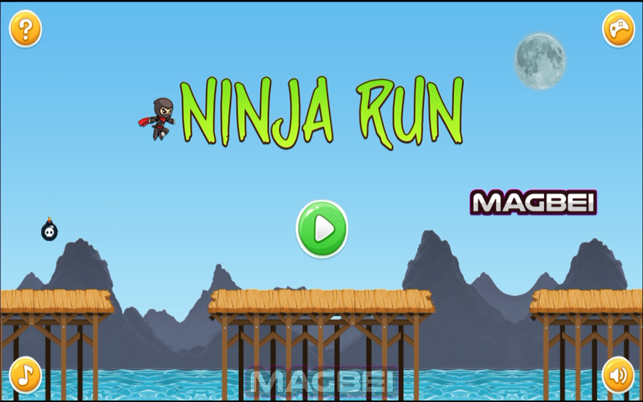 Ninja Run Game - Runs Offline Preview image 4