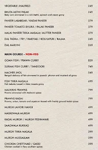 Curry N Spice- Yogi Executive menu 4