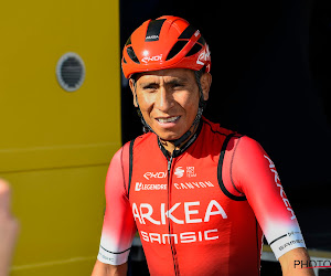 Nairo Quintana verlaat ondanks contractverlenging Arkéa-Samsic