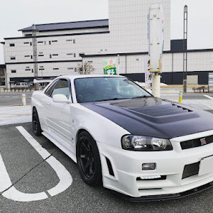 スカイライン GT-R R34