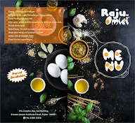 Raju Omlet menu 1