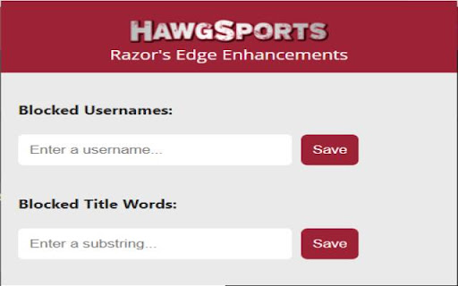 Razor's Edge Enhancer
