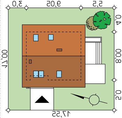 Jagoda CE - Sytuacja