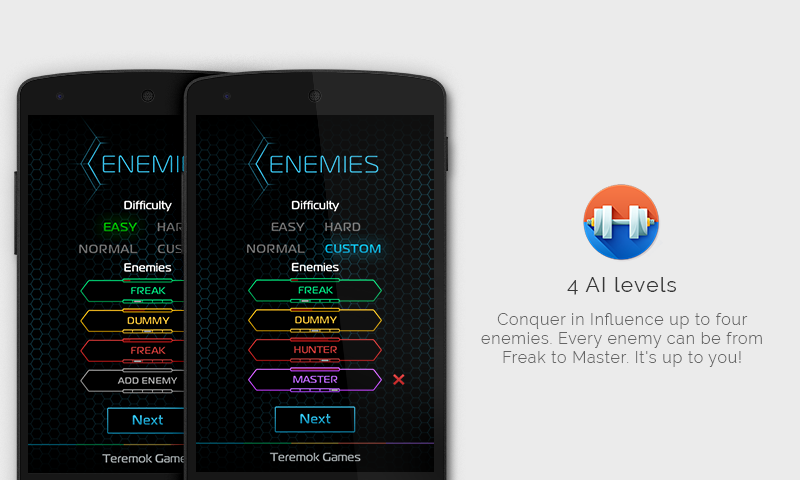    Influence- screenshot  