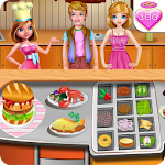 Cover Image of डाउनलोड Cooking School Restaurant Game 1.0.4 APK