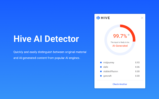 Hive AI Detector