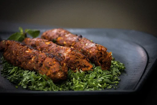 Mutton Seekh Kebab [Signature Dish]