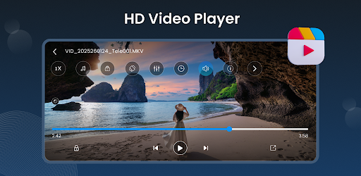 Screenshot Full Screen HD Video Player