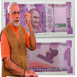 Cover Image of Download Modi Note Photo Frame 1.6 APK