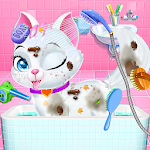 Cover Image of ダウンロード Pet Vet Care Wash Feed Animals - Animal Doctor Fun 1.0.4 APK