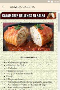 download Comida Casera free