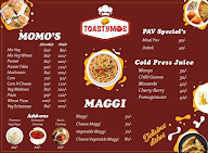 Toastymos menu 1