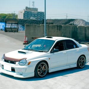 インプレッサ WRX GDB