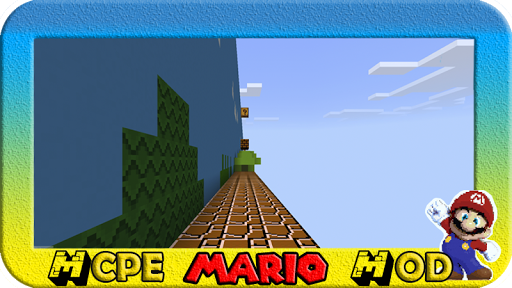 Screenshot Mod Super Mario 3D Minecraft