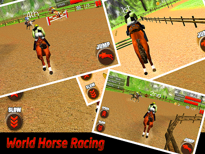 World Horse Racing 3D - Derby Screenshots 0