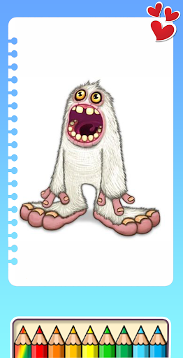 Screenshot Mammott Monsters Easy Draw