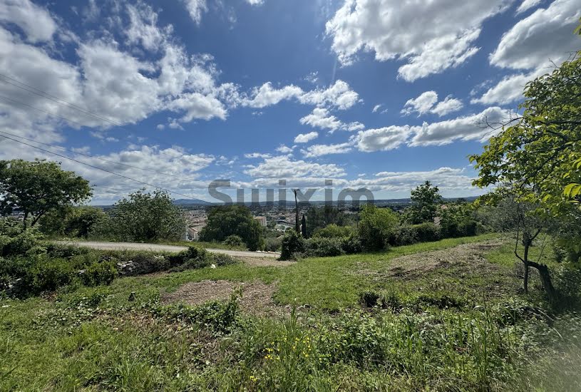  Vente Terrain à bâtir - 1 282m² à Alès (30100) 