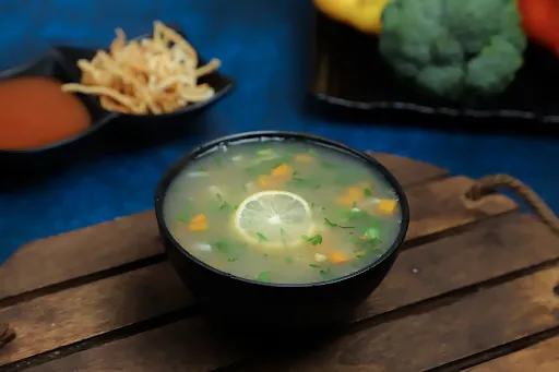 Lemon Coriander Soup