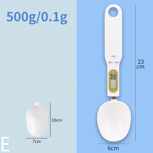 Title 3, USB Rechargeable Household Kitchen Spoon Scale ...