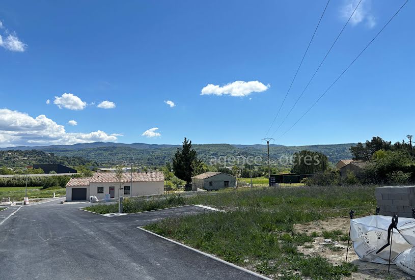  Vente Terrain à bâtir - 738m² à Gargas (84400) 