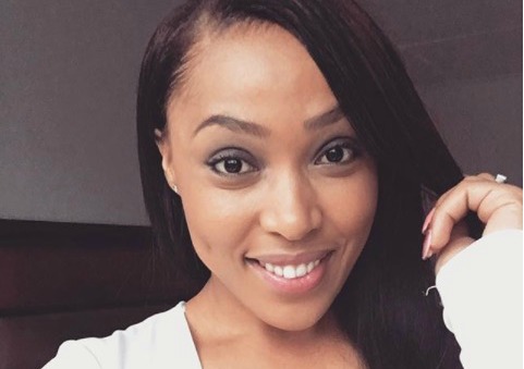 Simz Ngema has revealed she's expecting her first child.