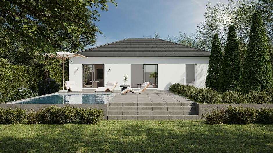 Vente maison neuve 4 pièces 90 m² à La Ferté-Saint-Aubin (45240), 267 270 €